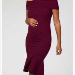 PinkBlush maternity dress